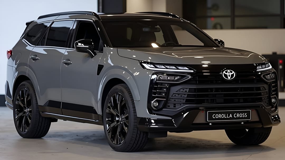 Toyota Corolla Cross 2025: Next-Gen Stylish SUV with Smart Features & Big Performance