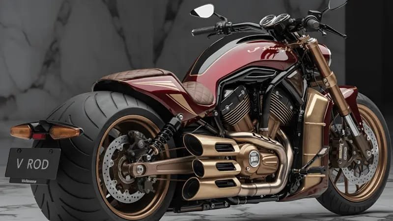 New Harley Davidson 2025 V-Rod – Amazing And Powerful Cruiser Bike, Know The Price And Features!