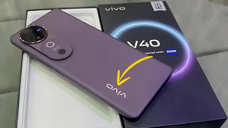 Vivo V40 5G Smartphone Launched: 200MP Camera Quality and 7500mAh Battery, Buy Now for Just Rs 13,999