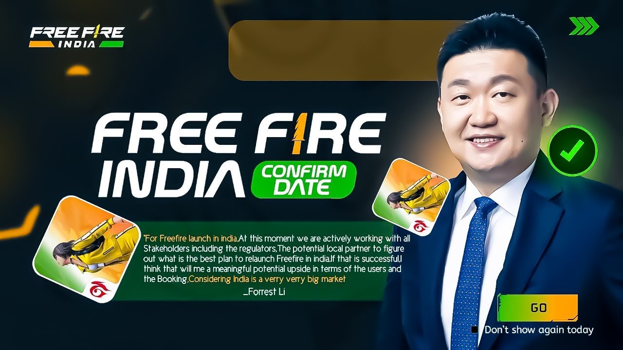 Free Fire India Launch Confirmed Date: Know when you will be able to play Free Fire India game