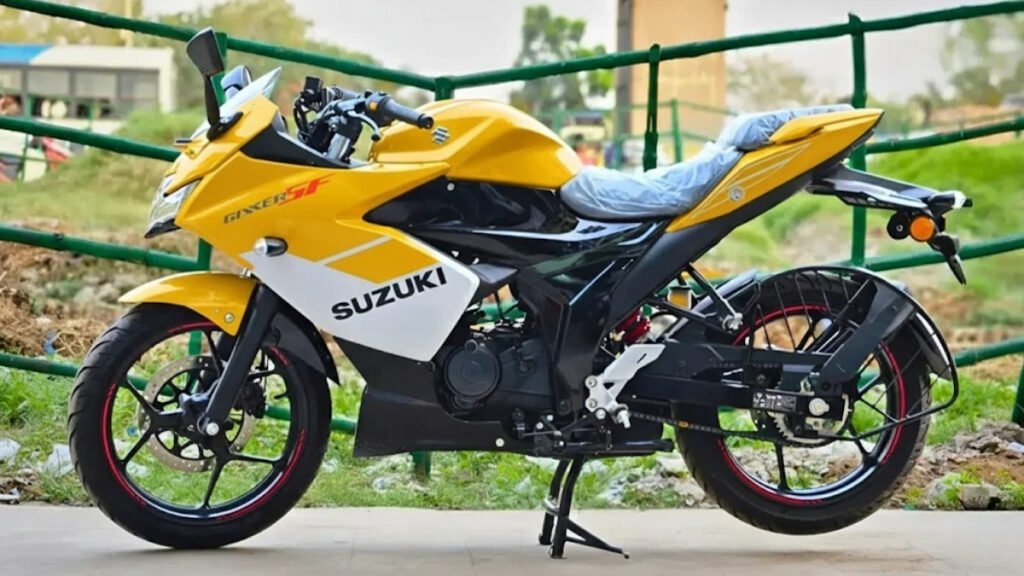 Suzuki Gixxer SF 2025: Sporty Design, 155cc Engine and Powerful Performance