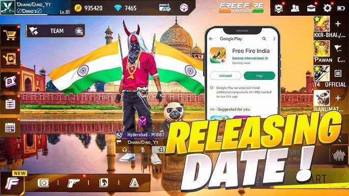 Free Fire India Release Date: Great news for all gamers. Free Fire India will launch at this time.
