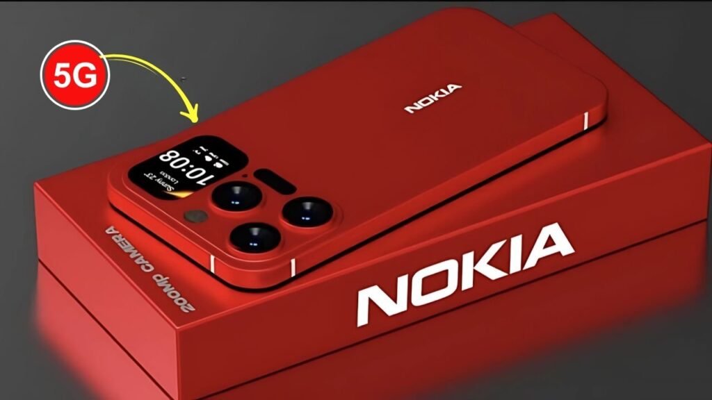 Nokia Magic Max 5G Launched with 12GB RAM, 300MP Camera and 100W Fast Charging