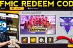 Free Fire Redeem Code Live: Loot the free redeem code being given to all gamers