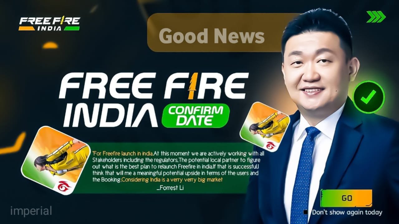 Free Fire India Launch Date 2025: Official Release, Play Store Update & Installation Guide