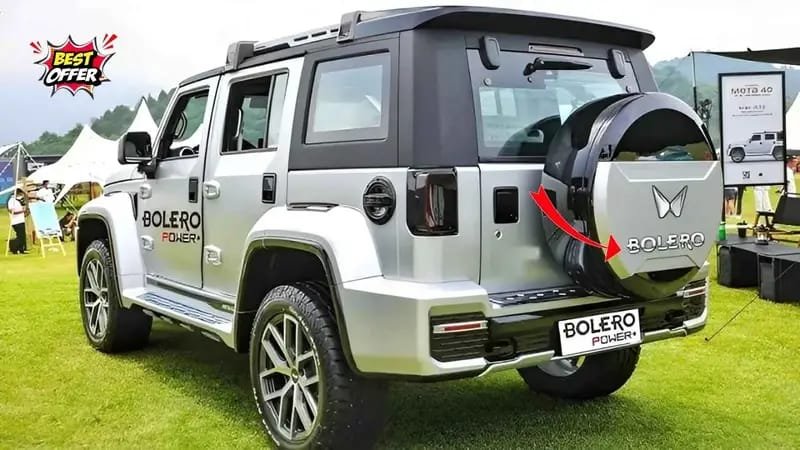 Mahindra Bolero 2025 8-Seater SUV Launched: Mileage, Comfort & Performance Starting at ₹6.21 Lakh