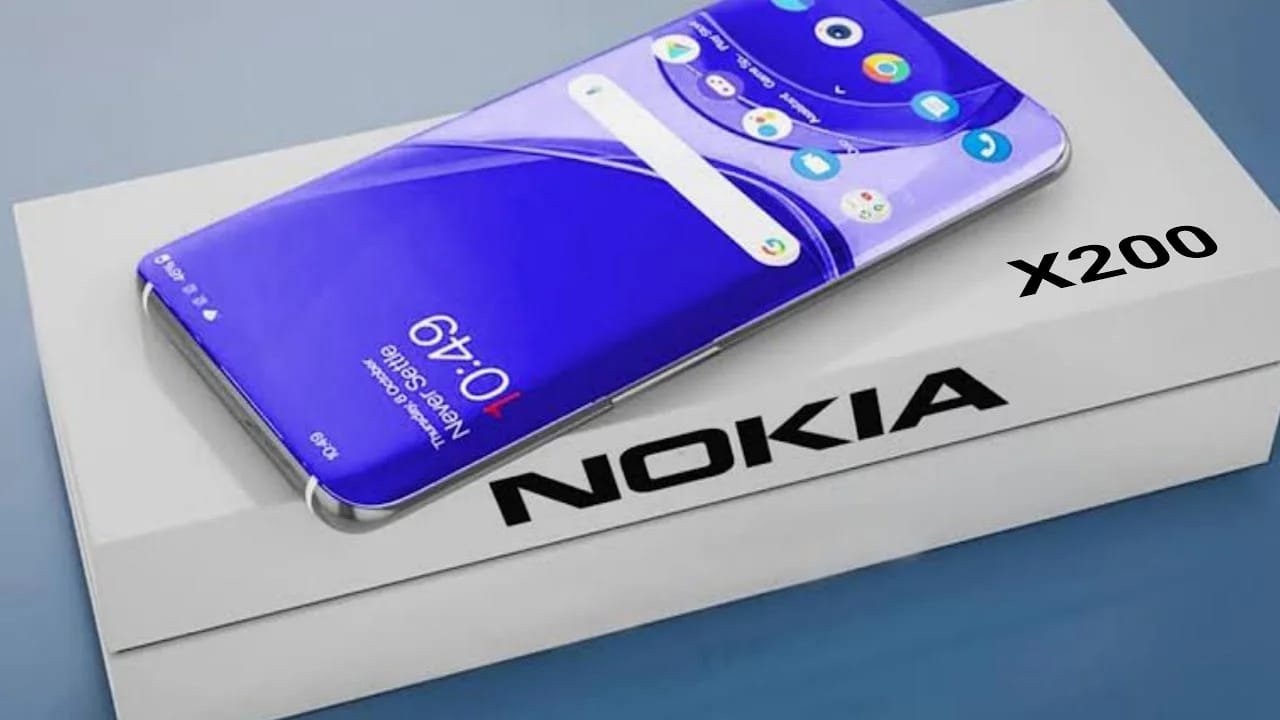 Nokia X200 5G Smartphone – Massive 8000mAh Battery, 200MP Camera & Budget-Friendly ₹11,499 Price